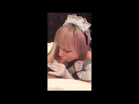 ❤️ Жапон пұты [майука], француз қызметшісі костюмі, 1-бөлім, минет және лосьонмен жұлқылау ☑ Сапалы секс бойынша бізде