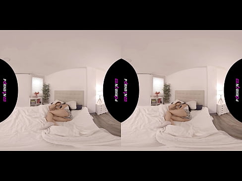❤️ PORNBCN VR Екі жас лесбиянка 4K 180 3D виртуалды шындықта оянуда. Женева Беллуччи Катрина Морено ☑ Сапалы секс бойынша бізде